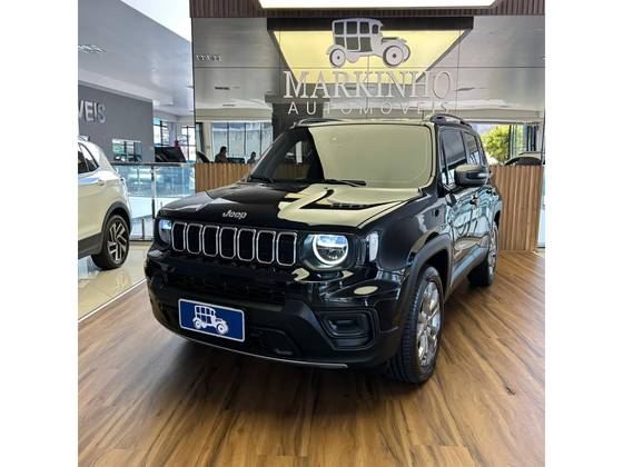 JEEP RENEGADE 1.3 T270 TURBO FLEX LONGITUDE AT6